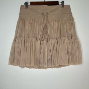 POPFLEX Tan Skort